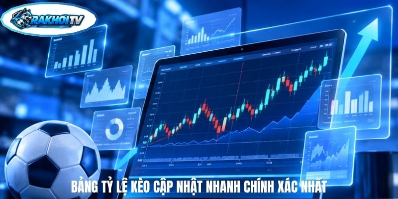 Bảng tỷ lệ kèo cập nhật nhanh chính xác nhất