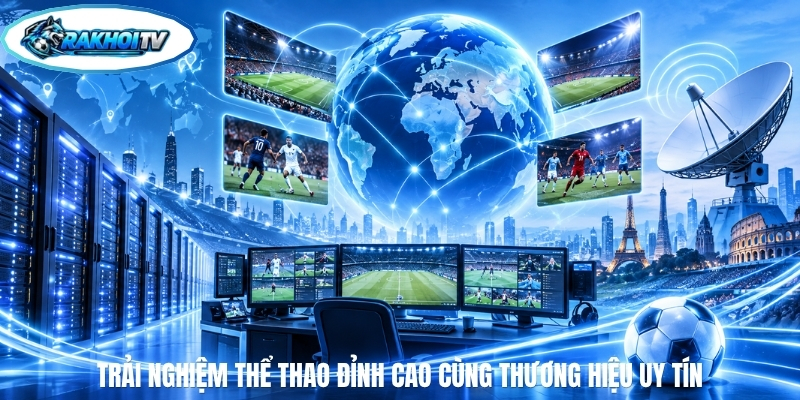 Trải nghiệm thể thao đỉnh cao cùng thương hiệu uy tín
